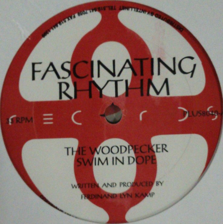画像1: $ Fascinating Rhythm / The Woodpecker (PLUS8040) Y7-B4309