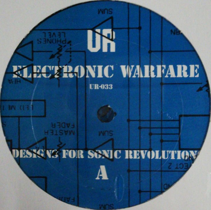 画像1: $ UR / Electronic Warfare - Designs For Sonic Revolutions (12"×2) UR-033 YYY234-2572-3-3 後程済