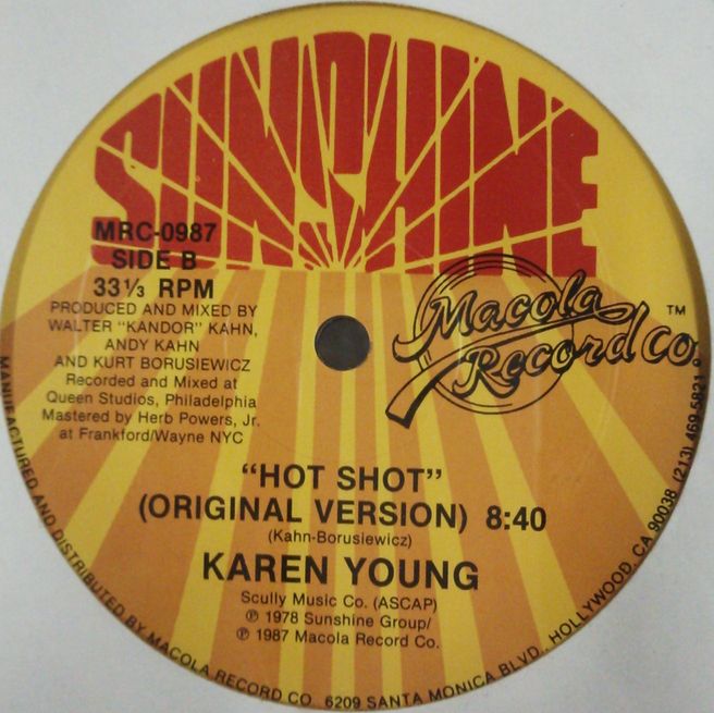 画像1: Karen Young / Hot Shot  ラスト B4326