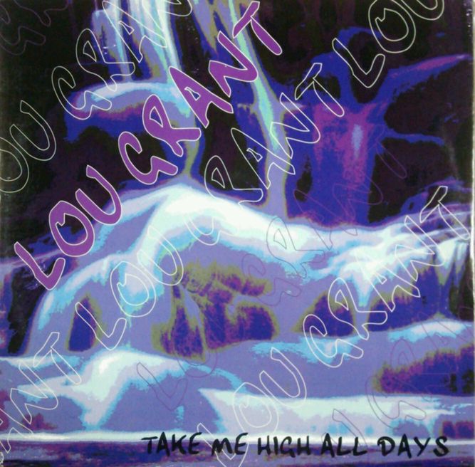 画像1: $ Lou Grant / Take Me High All Days (TRD 1336) EEE10+ 未