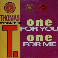 画像1: $ Thomas T. / One For You One For Me (TRD 1250) PS スレ EEE15 後程済