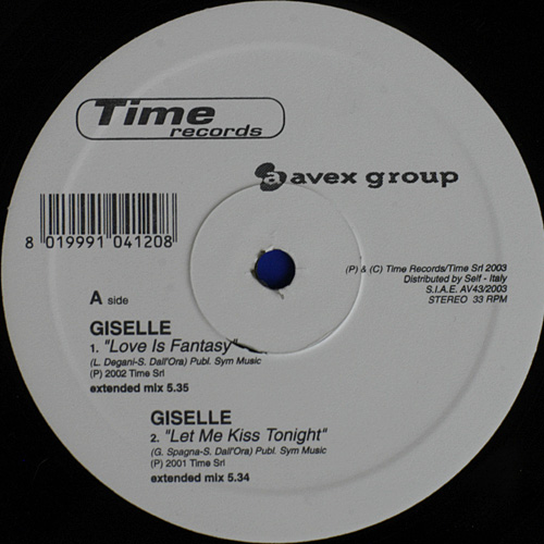 画像1: $ Giselle / Love Is Fantasy (AV43/2003) V.A.4曲入 EEE10+ 後程済