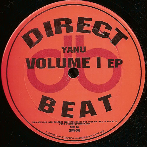 画像1: Yanu / Volume 1 EP B4398