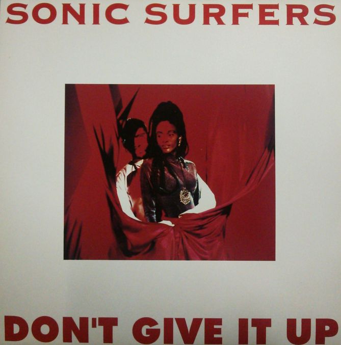 画像1: $ Sonic Surfers / Don't Give It Up (ジャケット付き) 残少 (12 BRIL 6) Y5-B4438