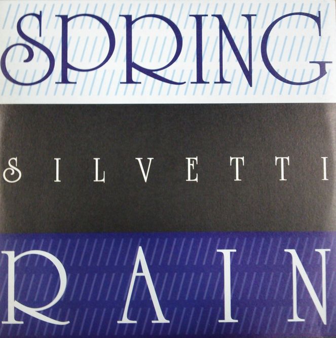 画像1: $ Silvetti / Spring Rain (TIX 020) 電気グルーヴ Shangri-Laの元ネタ！ YYY3 B4450