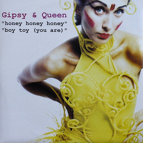 画像1: $ Gipsy&Queen / Honey Honey Honey * Boy Toy (You Are) PS (AV06/98) EEE28 後程済