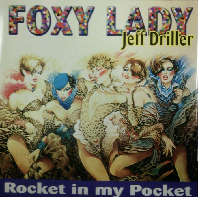 画像1: $ Jeff Driller / Foxy Lady (DIG 011) 美 EEE10+