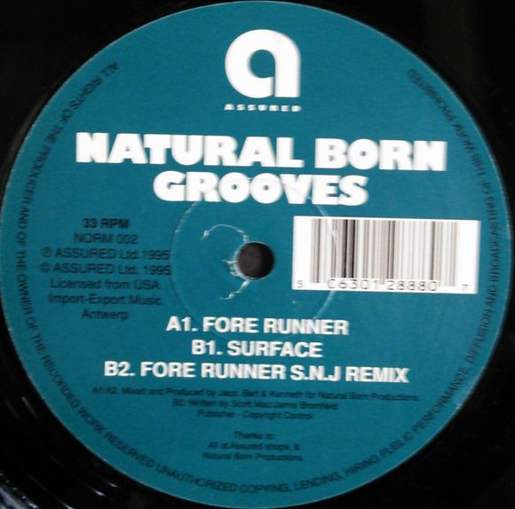 画像1: Natural Born Grooves  / Fore Runner YYY133-1986-2-2