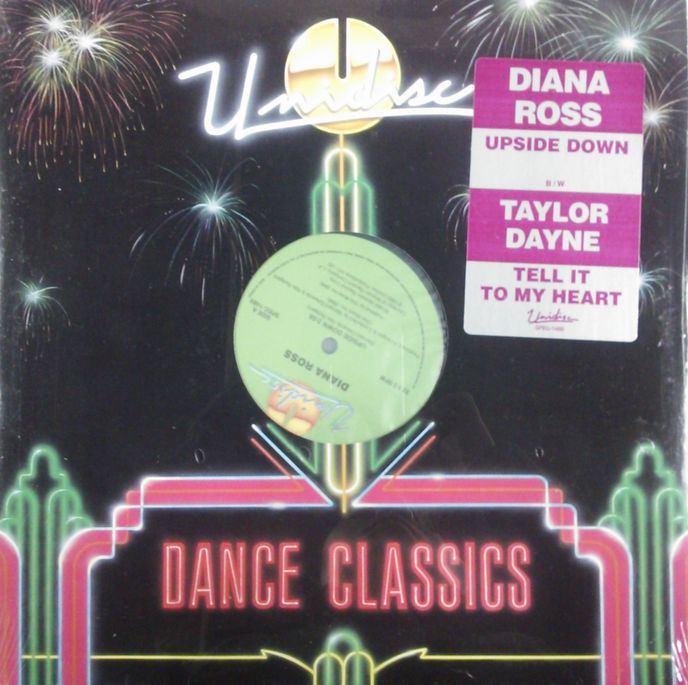 画像1: $ Diana Ross / Upside Down * Taylor Dayne / Tell It To My Heart (SPEC-1489) YYY268-3106-6-6+4