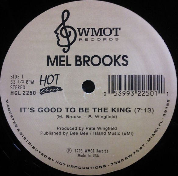 画像1: Mel Brooks / It's Good To Be The Kin * Philly Cream / Motown Review