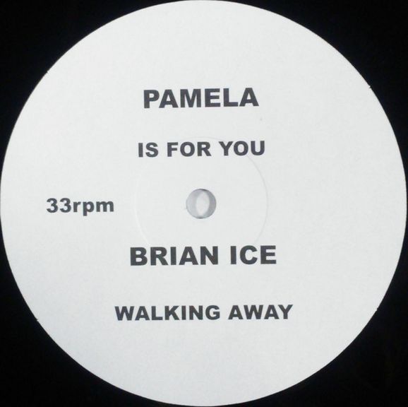 画像1: $ Brian Ice / Walking Away / Walkin' Away (White) PAMELA / IS FOR YOU (NEW BACCARA / CALL ME UP) YYY157-2230-6-7 後程