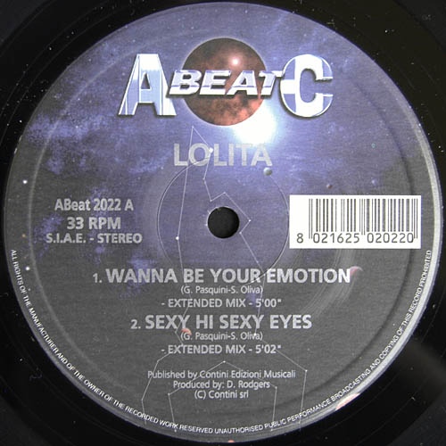 画像1: $ Lolita / Wanna Be Your Emotion * Sexy Hi Sexy Eyes * Jolie * Riding On Fire (ABeat 2022) EEE5