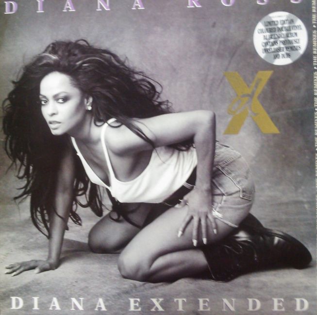 画像1: $ Diana Ross / Diana Extended (2LP) UK (7243 8 29411 1 8) 未 YYY175-2379-4-4 