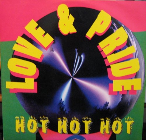 画像1: $ Love&Pride / Hot Hot Hot (TRD 1359) EEE15+