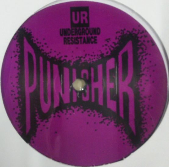 画像1: $ Underground Resistance / Punisher (UR-017) YYY182-2569-5-17