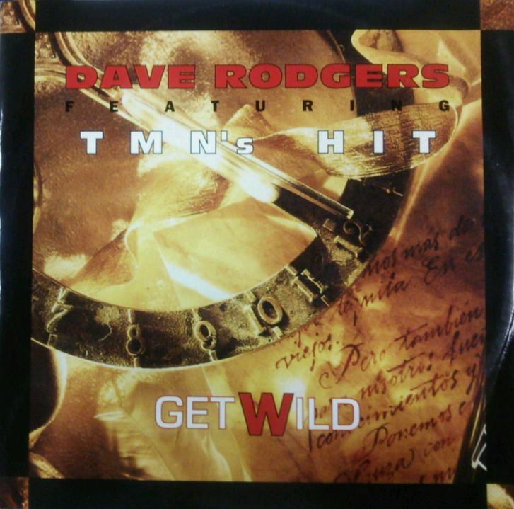画像1: $ Dave Rodgers Featuring TMN's Hit ‎/ Get Wild (Abeat 1065) EEE2