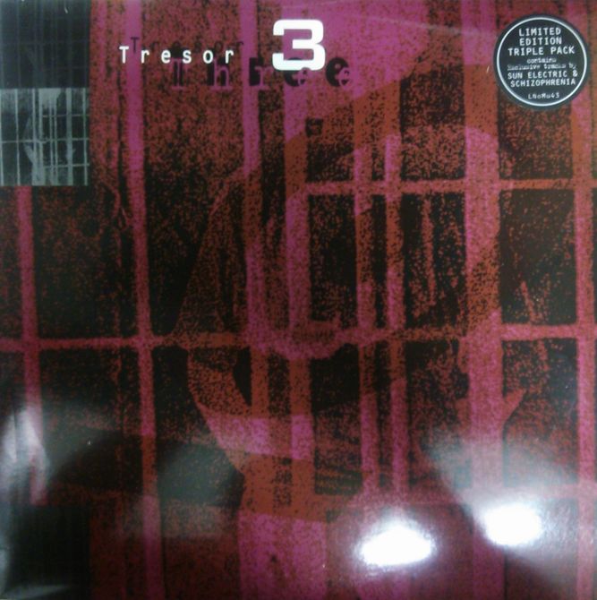 画像1: $ Various / Tresor 3 (NoMu 43) 2LP+12" 汚 YYY4-4F