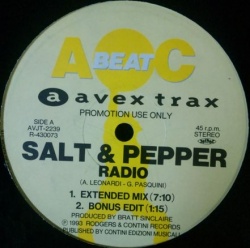 画像1: $$ Salt & Pepper / Radio (AVJT-2239) EEE3