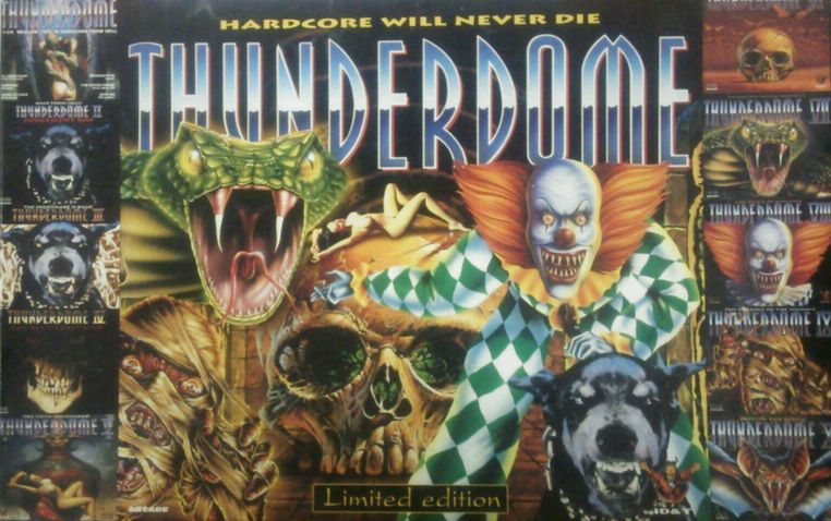 画像1: $$ Various / Thunderdome - Hardcore Will Never Die (Box Set, Limited Edition) 開封 YYY0-465-1-1