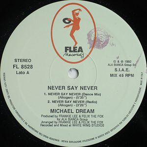 画像1: $ Michael Dream / Never Say Never (FL 8528) EEE2+