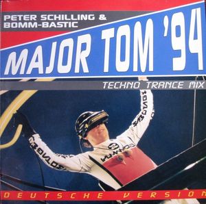 画像1: $$ Peter Schilling And  Bomm-Bastic / Major Tom '94 (DST 1221-12) Deutsche Version YYY217-2349-1-5+