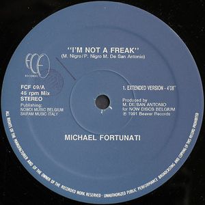 画像1: $ Michael Fortunati / I'm Not A Freak (FCF 09) 7+2
