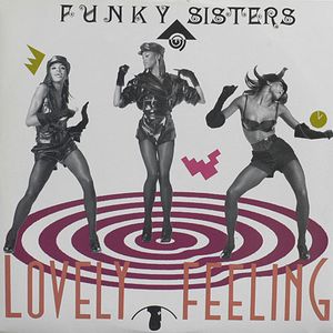 画像1: $ Funky Sisters / Lovely Feeling (RA 22/91) EEE5+ 後程済