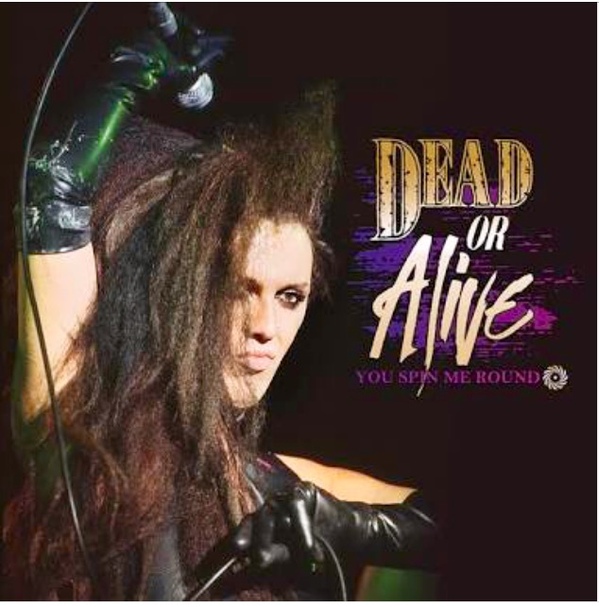 画像1: $$ Dead Or Alive / You Spin Me Round (CLP-2352-1) カラー紫 Purple (Radio Remix) NNN72-22-23
