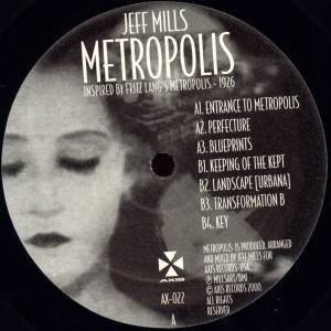 画像1: $$ Jeff Mills / Metropolis (Axis ‎– AX-022) Y4
