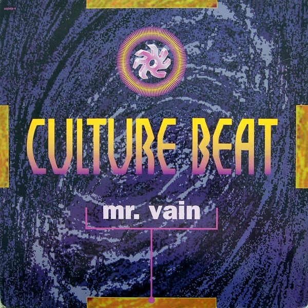 画像1: $ Culture Beat / Mr. Vain (659468 6) UK & Europe YYY290-2470-8-8 後程済