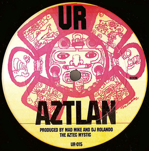 画像1: $$ Mad Mike And DJ Rolando The Aztec Mystic / Octave One ‎– Aztlan / DayStar Rising (UR-015) YYY249-2855-4-4