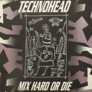 画像1: $ Various / Technohead - Mix Hard Or Die (REACT LP 22) YYY252-2895-2-2 後程済