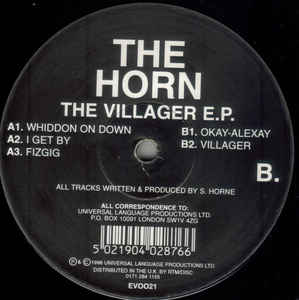 画像1: $$ The Horn / The Villager E.P. (EVO021) YYY0-540-9-9