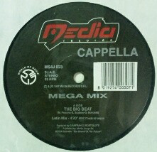 画像1: $ Cappella / The Big Beat (MS4J 023) The Big Beat Latin Mix (Cappella Megamix) YYY274-3218-2-3 後程済