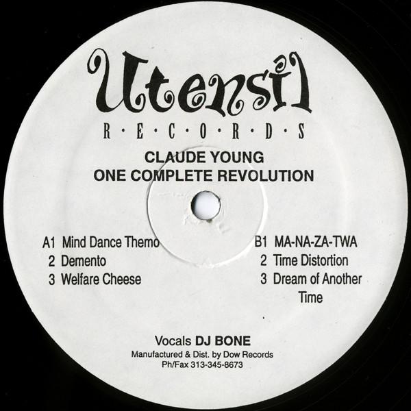 画像1: $ Claude Young / One Complete Revolution (UT 002) YYY0-570-3+3+ 後程済