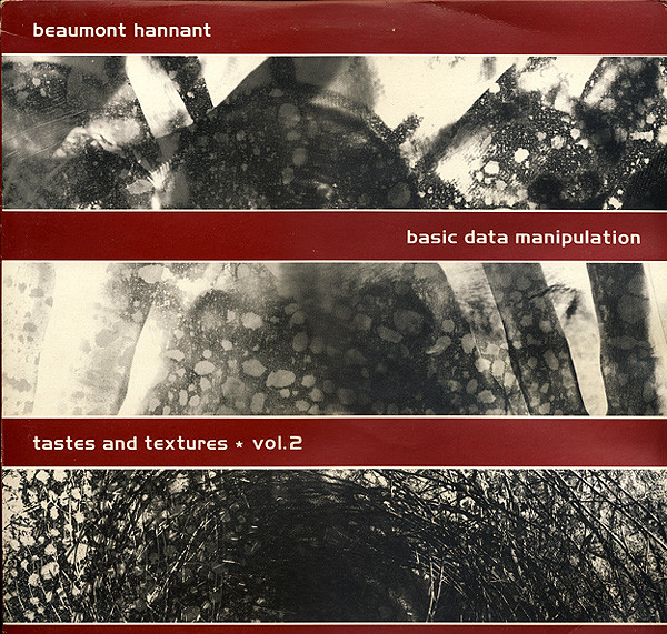 画像1: $ Beaumont Hannant / Basic Data Manipulation - Tastes And Textures ★ Vol.2 (GPR LP2) YYY237-3274-2-2