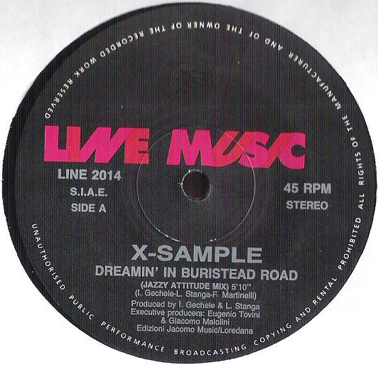画像1: $ X-SAMPLE / DREAMIN' IN BURISTEAD ROAD (LINE 2014) YYY240-3302-10-30
