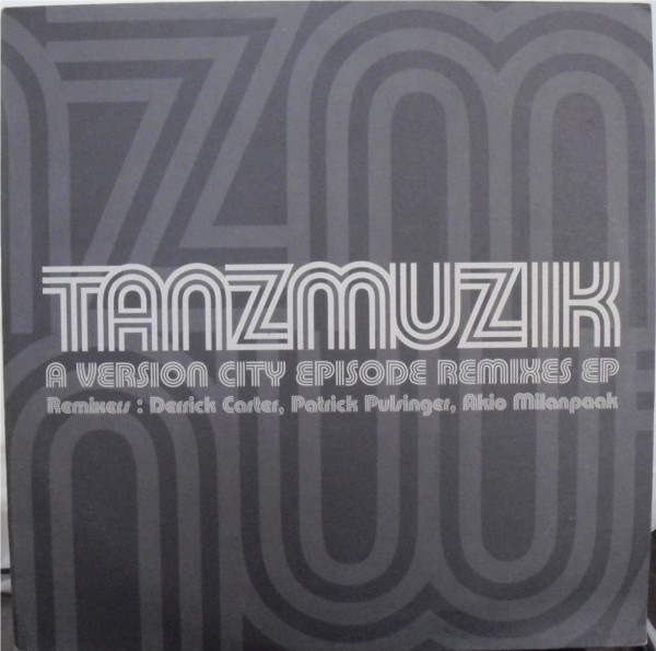 画像1: $ Tanzmuzik / A Version City Episode (Remixes EP) 日本 (SBLEP028) YYY281-3333-2-2