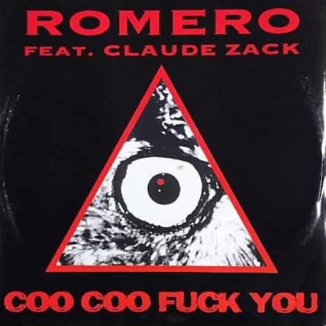 画像1: $$ Romero / Coo Coo Fuck You (DMN 172) YYY283-3356-7-20