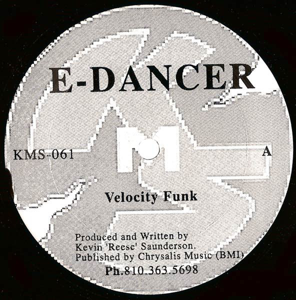 画像1: $$ E-Dancer / Velocity Funk (KMS-061) YYY287-3409-5-5