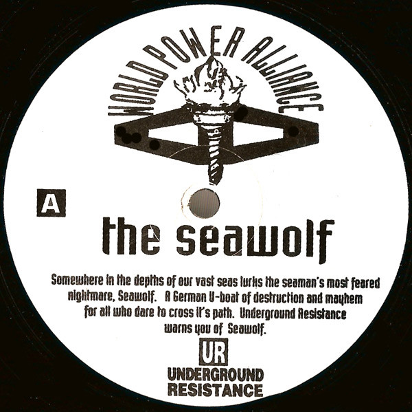 画像1: $ Underground Resistance / The Seawolf (WPA-002) YYY0-623-8-8