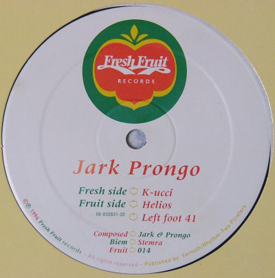 Jark Prongo / K-ucci (Fruit 014) YYY293-3666-2-2 - Nagoya Mega-Mix ...