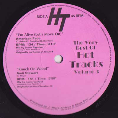 画像2: $ Various / The Very Best Of Hot Tracks Volume 3 (VBO-3) YYY324-4097-5-5
