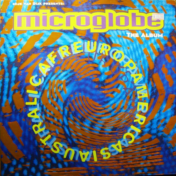 画像1: $$ Mijk Van Dijk Presents Microglobe / Afreuropamericasiaustralica - The Album (MFS 7055-1) YYY326-4135-7-7
