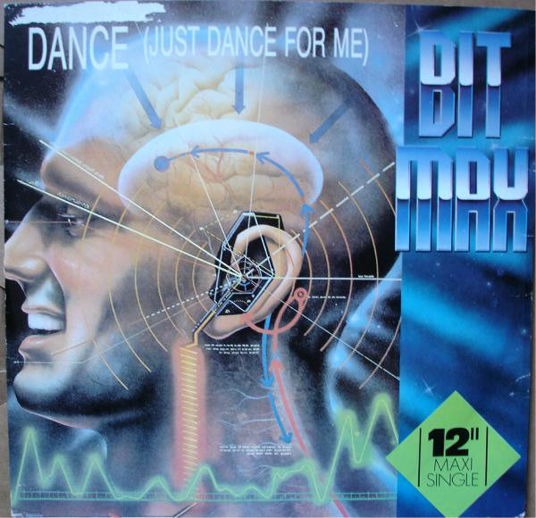 画像1: $ Bit-Max / Dance (Just Dance For Me) ZYX 6509-12 YYY339-4172-7-7 後程済