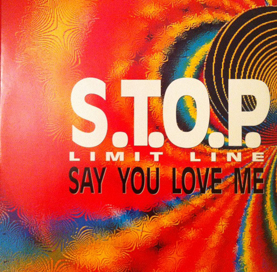 画像1: %% Stop Limit Line / Say You Love Me (TRD 1175) Y? 貴重 