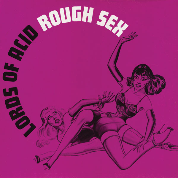 画像1: $ Lords Of Acid / Rough Sex (CAROL 2518-0) Take Control (Remix) 未開封 (US) YYY475-5025-2-3-4F