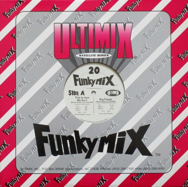 画像1: %% Funkymix 20 (FM-020) Montel Jordan / This Is How We Do It 在庫未確認 ラスト1セット 開封済