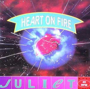 画像1: $ JULIET / HEART ON FIRE (Abeat 1110) EEE10+