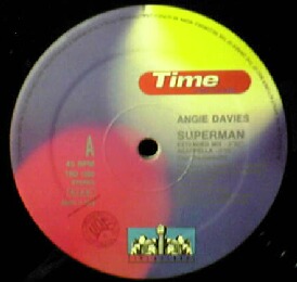 画像1: ANGIE DAVIES / SUPERMAN (穴） TRD 1300